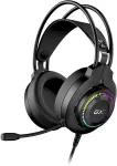 Genius Sluchawki GENIUS sluchatka s mikrofonem GX GAMING HS-GX580U USB RGB cerna