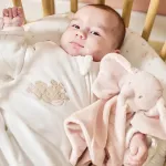 NATTOU Fanfan Doudou elevant, roosa