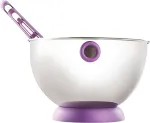 Frit&uuml;&uuml;r ViceVersa Kogel Mogel Bowl + Whisk Set violet 16242