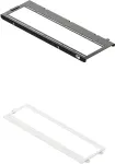 HAVN HS 420 Fan Brackets f&uuml;r 360 mm Radiatoren - schwarz