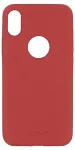 Tellur Cover Slim Synthetic Leather for iPhone X/XS red