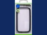 Linksys Belkin Surround Case - Tasche f&uuml;r Mobiltelefon - Stein, Blacktop - f&uuml;r Samsung GALAXY S4 (F8M557BTC00)