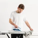 Triikraud Taurus BALI 3200 X-SLIDE Dry & Steam iron Ceramic soleplate 3200 W Blue, White
