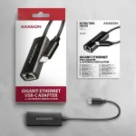 V&otilde;rgukaart AXAGON ADE-ARC USB-C 3.2 Gen 1 - Gigabit Ethernet 10/100/1000 Adapter