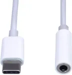 PREMIUMCORD USB-C to 3.5mm jack adapter, 10 cm