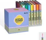 Noname Acrylic Marker Pens ARRTX, 48 Colours