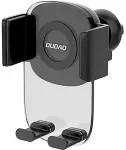 Dudao F8Max car dashboard phone stand black