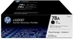 Tooner Hp 78A 2-pack Black Original LaserJet Toner Cartridges