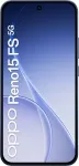 Mobiiltelefon Oppo Reno15 FS 5G (CPH2801) | Twilight Black | 6.57 " | AMOLED | 2372 1080 pixels | Qualcomm | Snapdragon 6 Gen 1 | Internal RAM 8 GB | 512 GB | Dual SIM | 5G | Main camera resolution 50+8+2 MP | Secondary camera resolution 50 MP | Andr ...