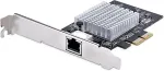 Startech .COM 1-Port 10Gbit/s PCIe Netzwerkkarte 10gbe Netzwerkkarte Fur PC/Server 6 Geschwindigkeits LAN/Ethernet Karte