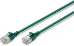 Digitus Patchkabel CAT 6A F/FTP Slim 0,30m gr&uuml;n