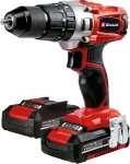 Einhell TE-CD 18/2 18750 RPM Keyless 1.45 kg Black, Red