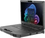 GETAC S510AD, 39.6 cm (15,6"), Full HD, QWERTZ (DE), USB, USB-C, BT, Ethernet, Wi-Fi (Wi-Fi 7), Ryzen AI 5 340, SSD, Win. 11 Pro, black