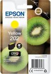 Tooner EPSON ink Yellow 202 Premium - single pack, 4.1ml, 300s, standard
