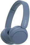 SONY WH-CH520 Headset Wireless Head-band Calls/Music USB Type-C Bluetooth Blue