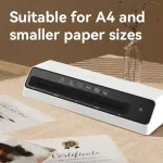 DELI Office laminator ET103 A4