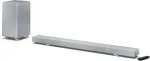Kodukino SHARP | 5.1.2 Dolby Atmos/DTS:X Soundbar with Wireless Subwoofer | HT-SBW55121(SL) | Bluetooth