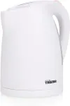 Veekeetja Tristar | Kettle | WK-1345 | Electric | 2200 W | 1.7 L | Plastic | 360&deg; rotational base | White