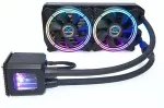 Alphacool Eisbaer Aurora 240 CPU-RGB black 1016662