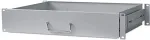Intellinet Drawer Shelf - Rack Storage Drawer - Grau, RAL 7035 - 2U - 48.3 cm (19)