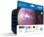 Tooner Brother LC-1220VALBP (ink multipack Bk+CMY)