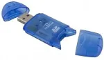 TITANUM TA101B card reader Blue USB 2.0