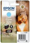 Tooner EPSON Tinte 378 C13T37854010 Hellcyan bis zu 360 Seiten