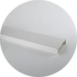 Elica Hood accessory PIPE 1000 MM 218X55