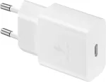 Samsung Mobilfunkzubeh&ouml;r Samsung Schnellladeger&auml;t 15W Netzteil inkl. Datenkabel USB Type-C white