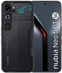 Mobiiltelefon Nubia ZTE NBNEO5GTGBLK smartphone 17.3 cm (6.8") Hybrid Dual SIM Android 16.0 5G USB Type-C 12 GB 256GB 6210 mAh Black