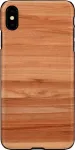 MAN&WOOD MAN&WOOD SmartPhone case iPhone X/XS cappuccino black