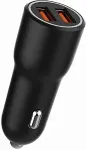 GEMBIRD MOBILE CHARGER CAR USB 2PORT/TA-UC-A2QC36-CAR-01