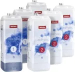 Miele Detergent set UltraPhase (3+3), 6 x 1.44 L, 12361030