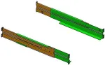 POWER WALKER Bluewalker Rack Mount Kit - RK7 1U