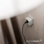 EQ-3 Homematic IP switch socket (HmIP-PS-2) (white)