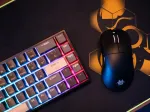 Hiir Tracer 47842 NORD RF Gaming Mouse, Black