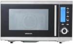 Mikrolaineahi Medion MD 15501 Countertop Combination microwave 25 L 900 W Black, Stainless steel