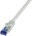 Logilink Patchkabel Ultraflex, Cat.6A, S/FTP, grau, 1,5 m