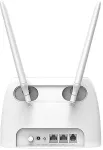 Tenda N300 wireless router Fast Ethernet Single-band (2.4 GHz) 4G White