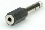 ROLINE Stereo Adapter 6,35 mm Stecker - 3,5 mm Buchse (11.09.4444)