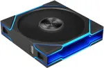 Lian LI 120mm Uni Fan TL FLEX ARGB, Black