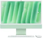 APPLE 24-inch iMac with Retina 4.5K display: Apple M4 chip with 8-core CPU and 8-core GPU, 16GB, 256GB SSD - Green