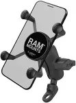 NONAME RAM assembly - small X-Grip holder with short arm and 2.25" x 0.875" base