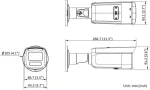 HIKVISION IP-kaamera DS-2CD2T86G2H-2I(2.8mm)(eF)/Black