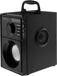 Media tech Bluetooth speaker Boombox MT3179 15W USB-C silver