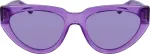 Karl Lagerfeld P&auml;ikeseprillid NAISTELE KL6100S-516 (L&auml;&auml;ts/Sild/K&otilde;rvakaar) 54/19/140 mm