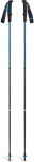 Black Diamond Distance Carbon trekking poles, fitness equipment (blue, 1 pair, 100 cm)