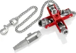 Knipex universal key construction 001106V01 - for common cabinets and locking systems