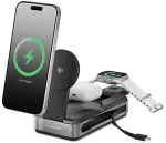 ALOGIC Roam 6-in-1 Powerbank 21.000 mAh with Qi2 + 100W USB-C