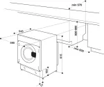 Whirlpool Washer-dryer BI WDWG861485EU